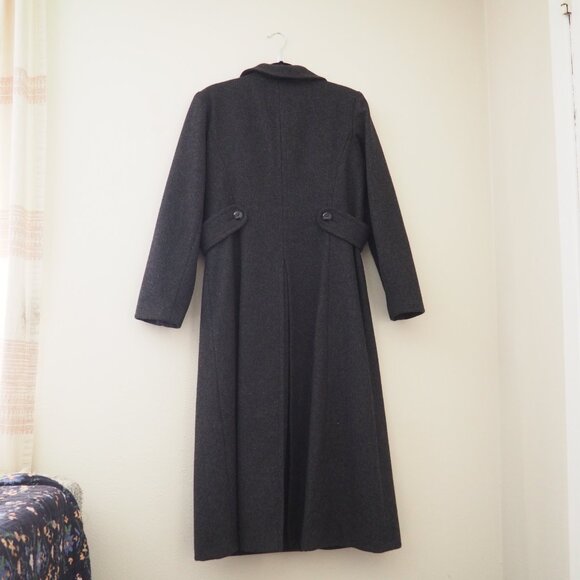 Vintage Andrea Brem New York Trench Coat sz 10 - Picture 5 of 7